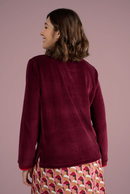 SWEAT SALSA UNI BORDEAUX