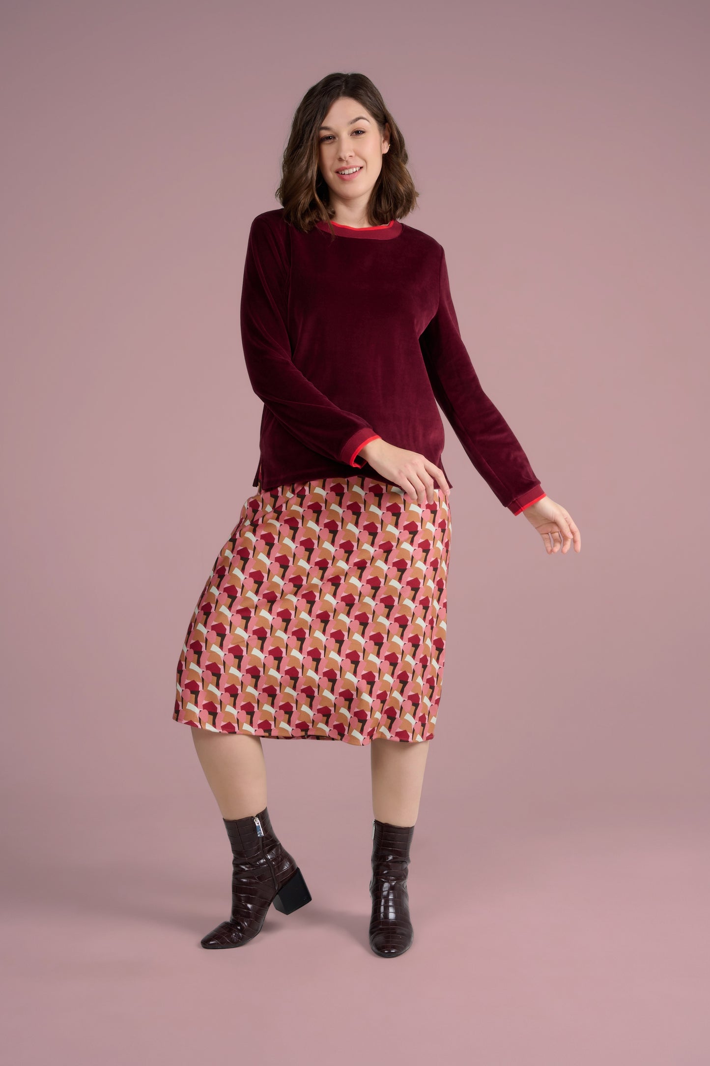 SWEAT SALSA UNI BORDEAUX