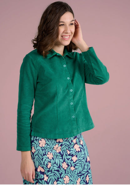 SURCHEMISE CACIOPE UNI VERT