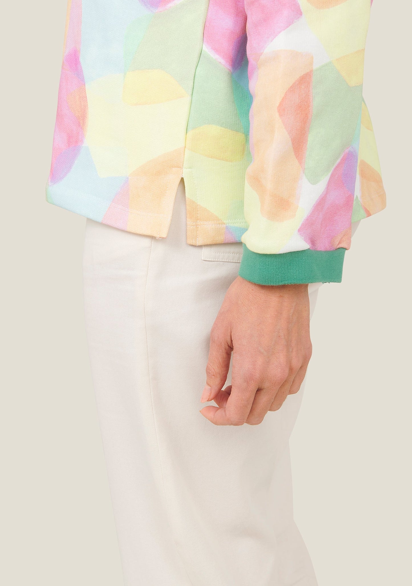 SWEAT SALSA ARLEQUIN MULTICOLORE