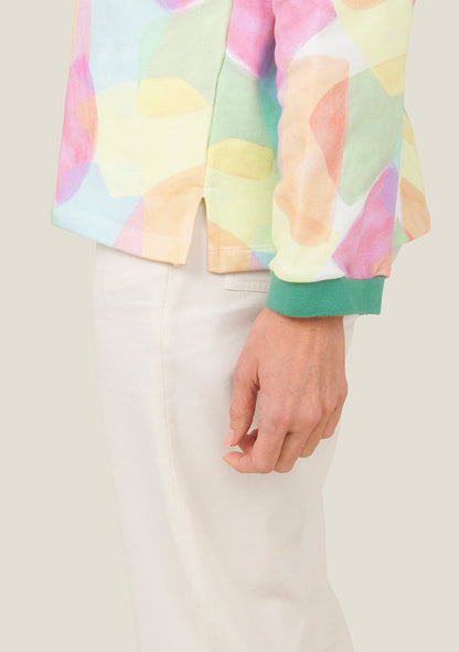 SWEAT SALSA ARLEQUIN MULTICOLORE