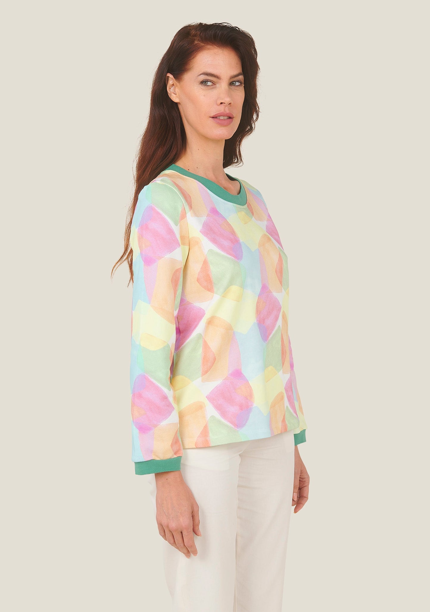 SWEAT SALSA ARLEQUIN MULTICOLORE