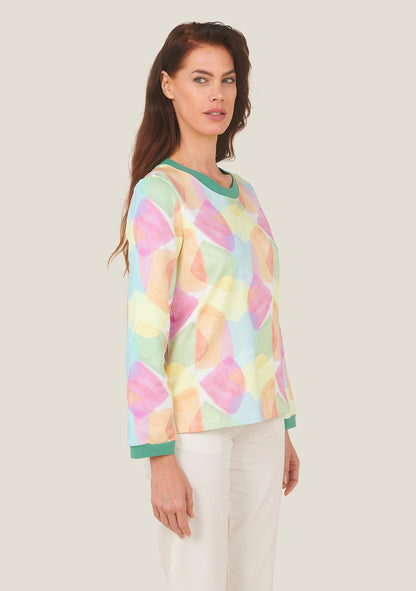 SWEAT SALSA ARLEQUIN MULTICOLORE