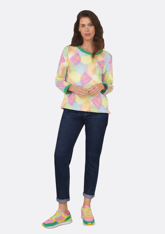 SWEAT SALSA ARLEQUIN MULTICOLORE