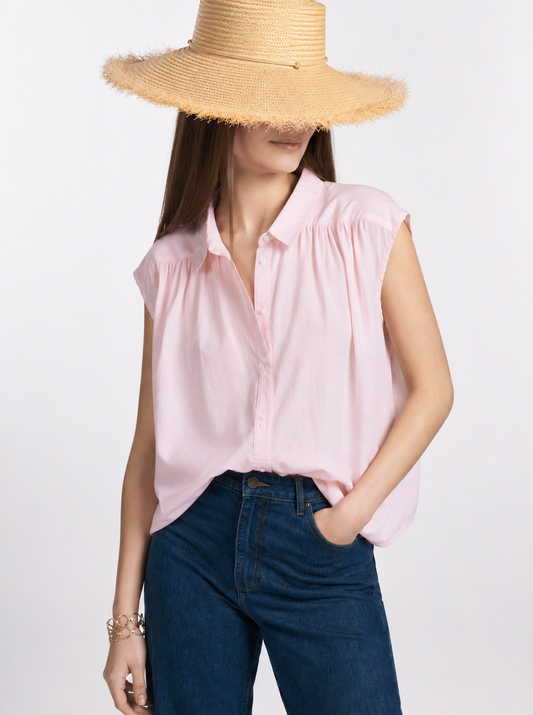 BLOUSE TABEL UNI ROSE