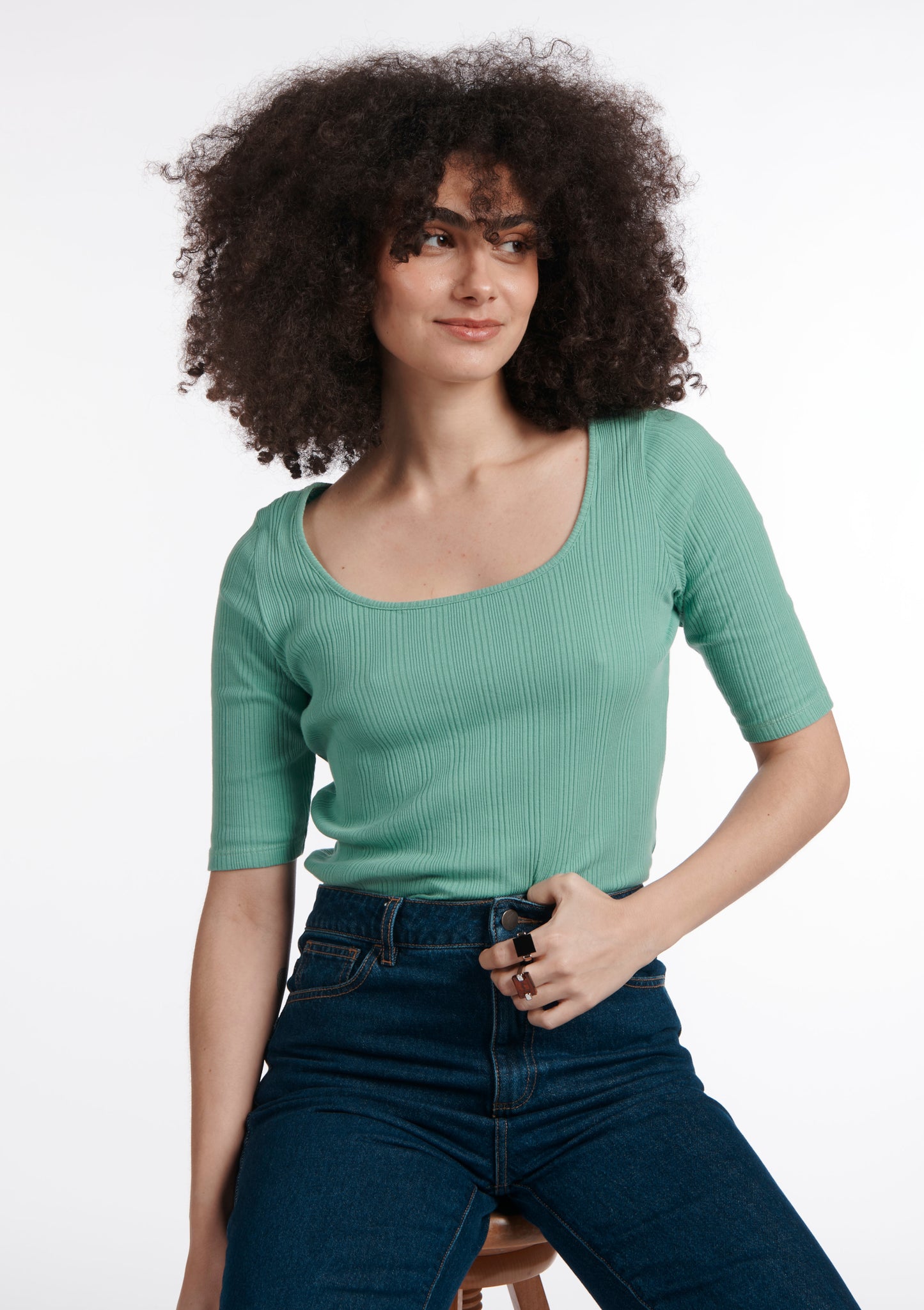 TEE SHIRT TAFFA UNI AMANDE