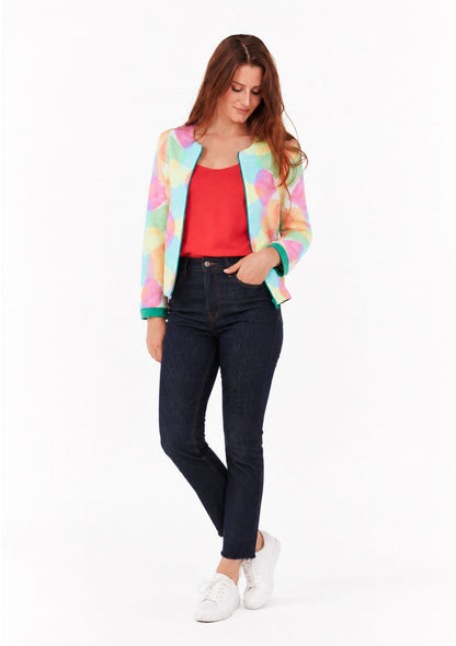 BOMBERS VOYAGE ARLEQUIN MULTICOLORE