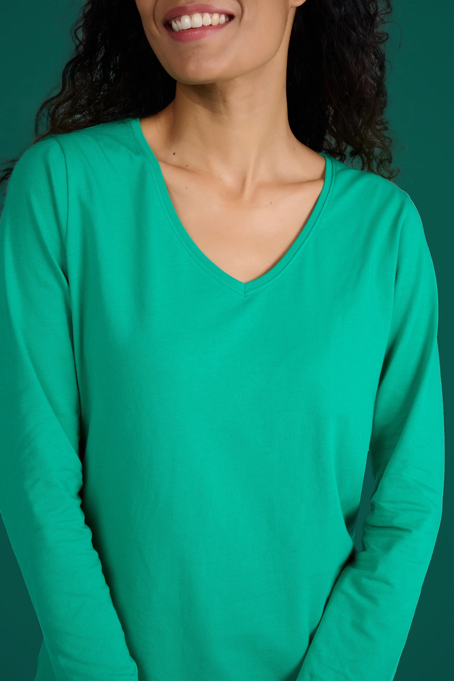 SOUS PULL TECOM UNI VERT