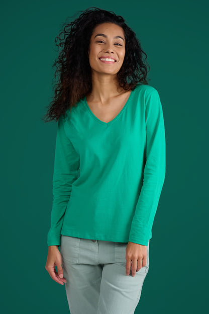 SOUS PULL TECOM UNI VERT