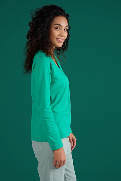 SOUS PULL TECOM UNI VERT