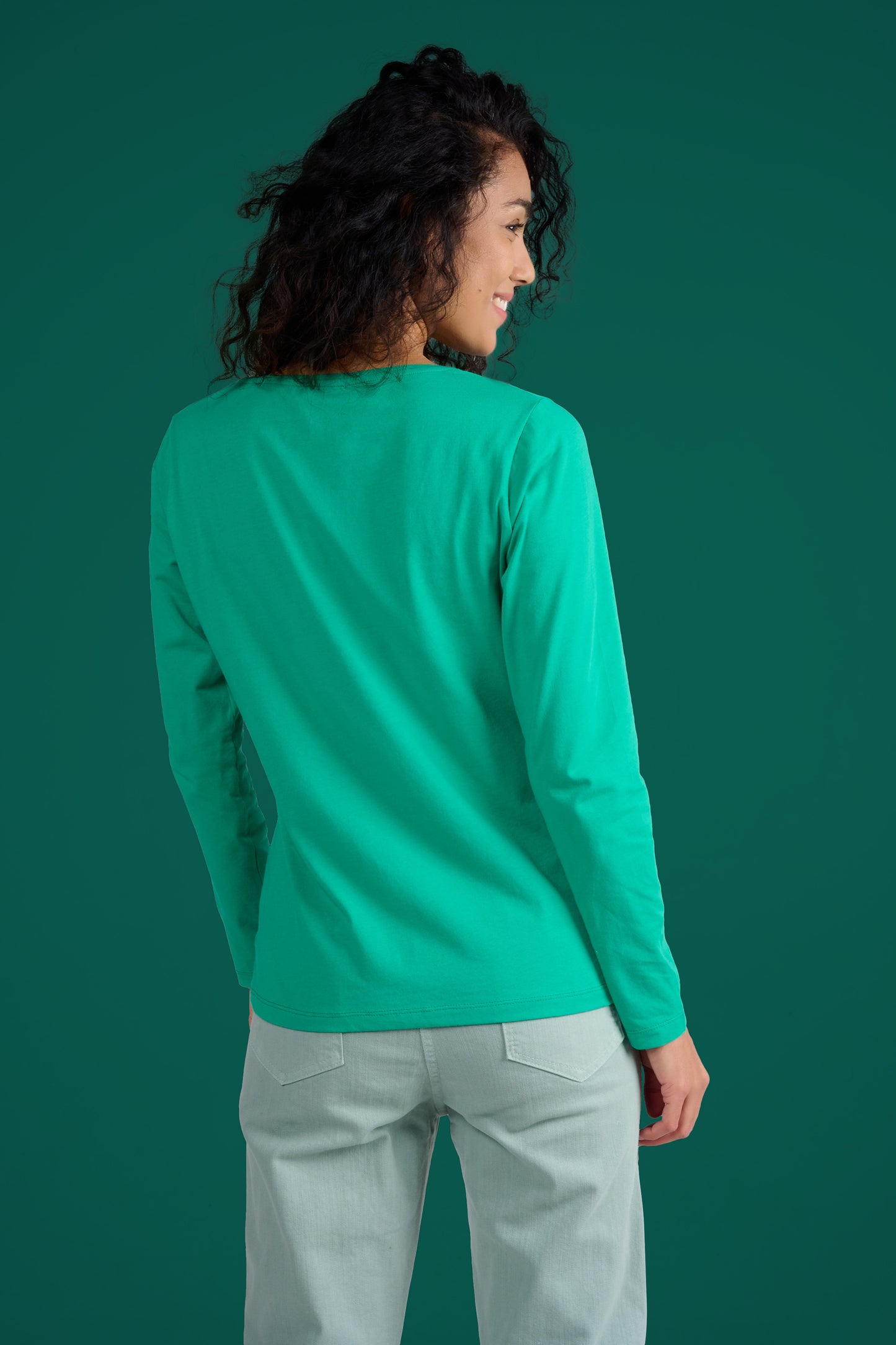 SOUS PULL TECOM UNI VERT