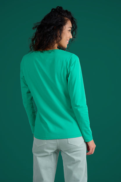 SOUS PULL TECOM UNI VERT