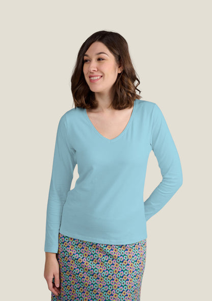 TEE SHIRT TECOM UNI CIEL