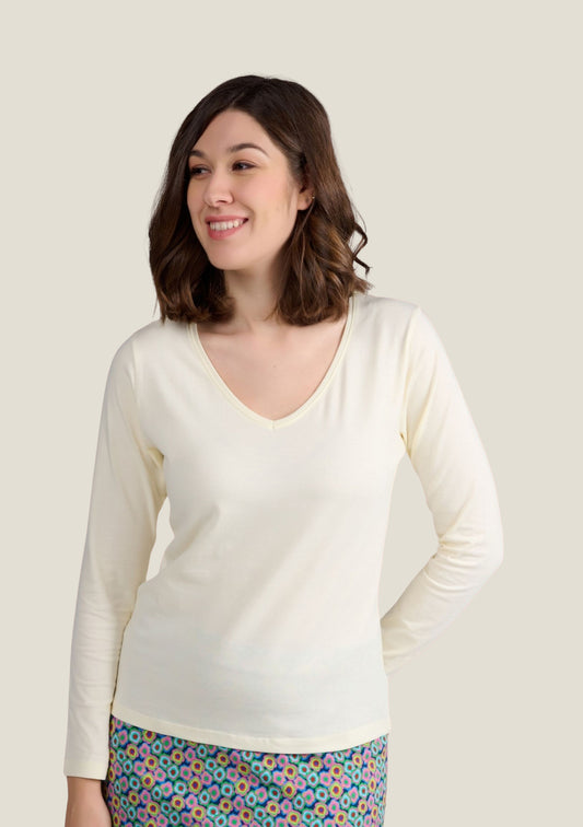 TEE SHIRT TECOM UNI ECRU