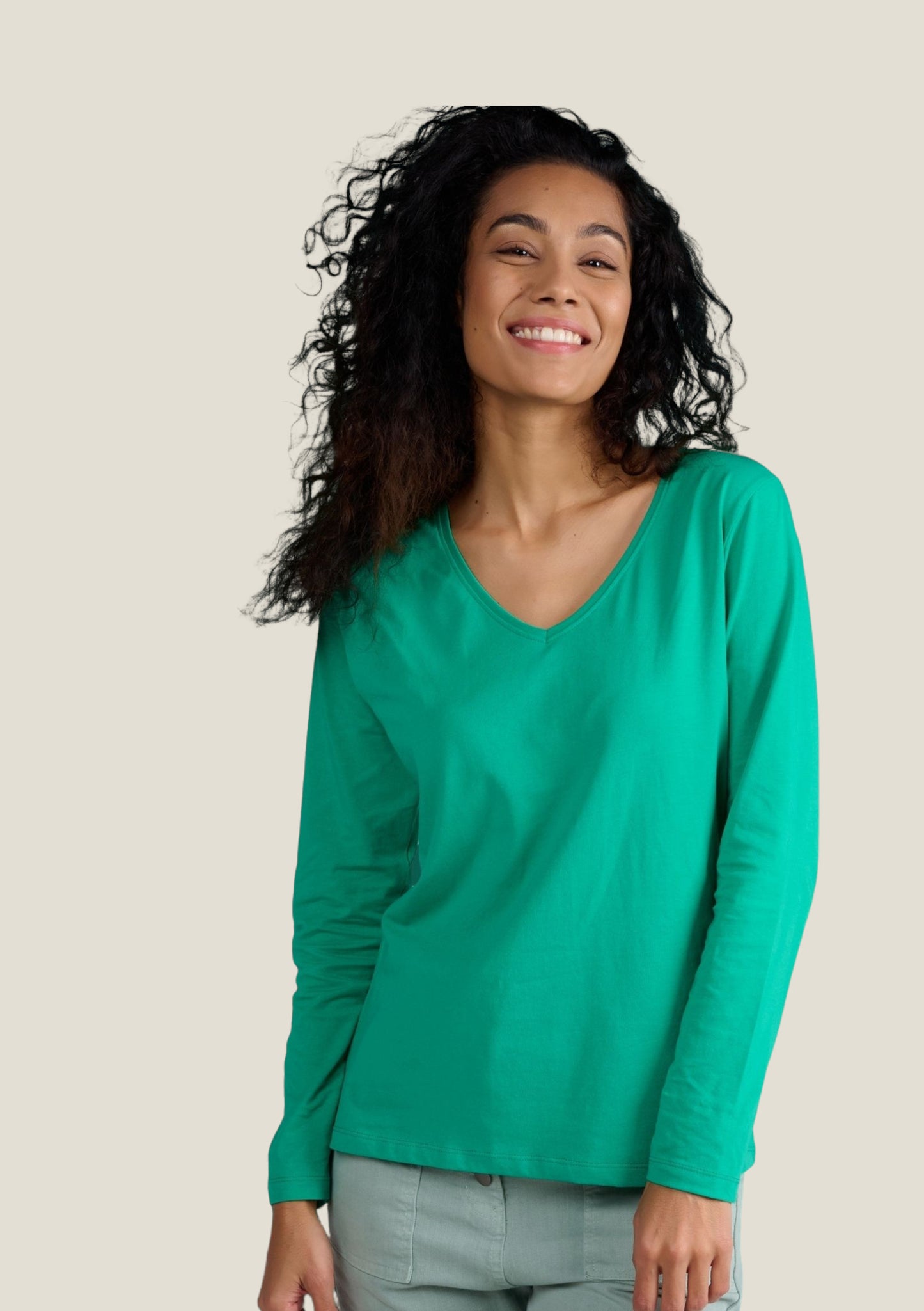 TEE SHIRT TECOM UNI VERT