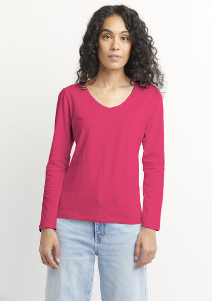 SOUS PULL TECOV UNI FUCHSIA