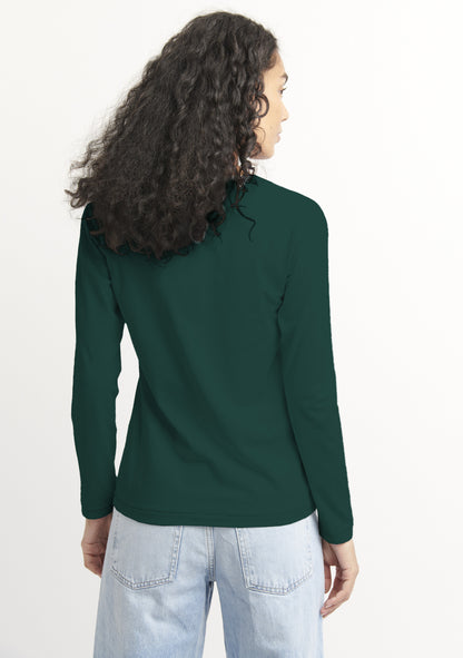 SOUS PULL TECOV UNI VERT