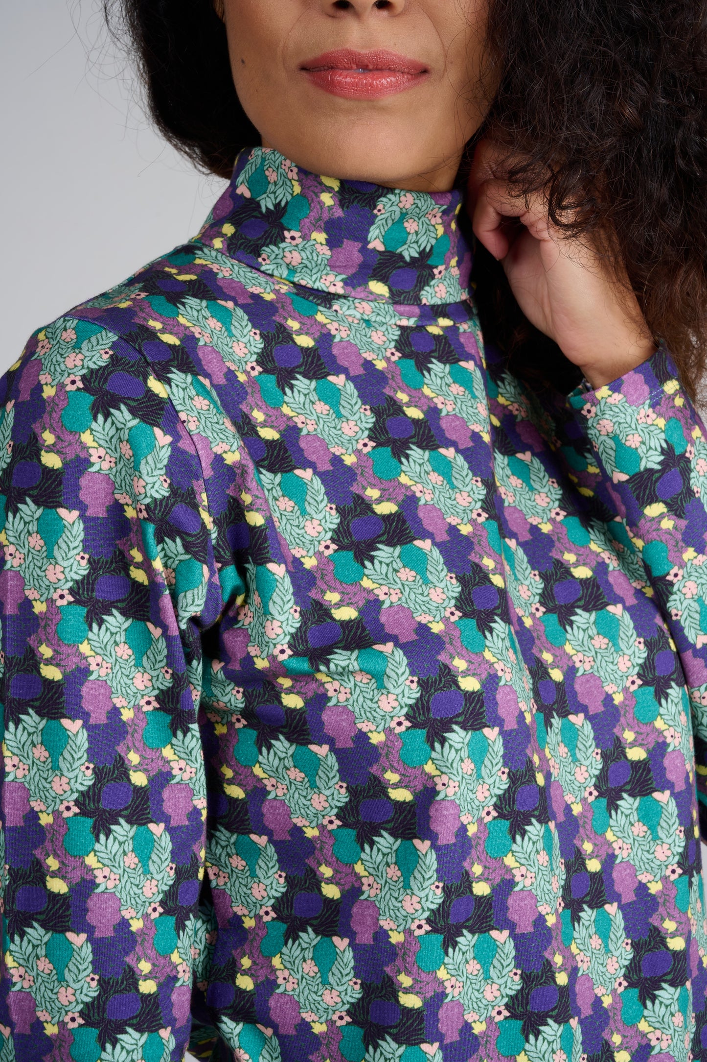 SOUS PULL TECRO MATISSE VIOLET