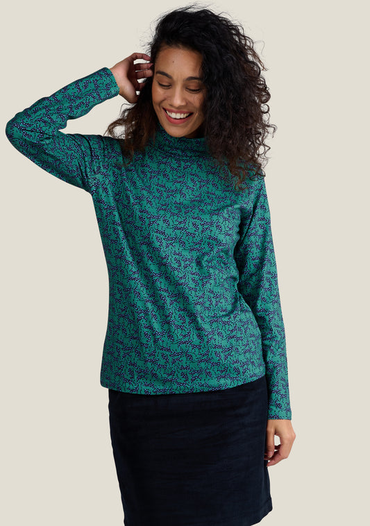 SOUS PULL TECRO LEO VERT