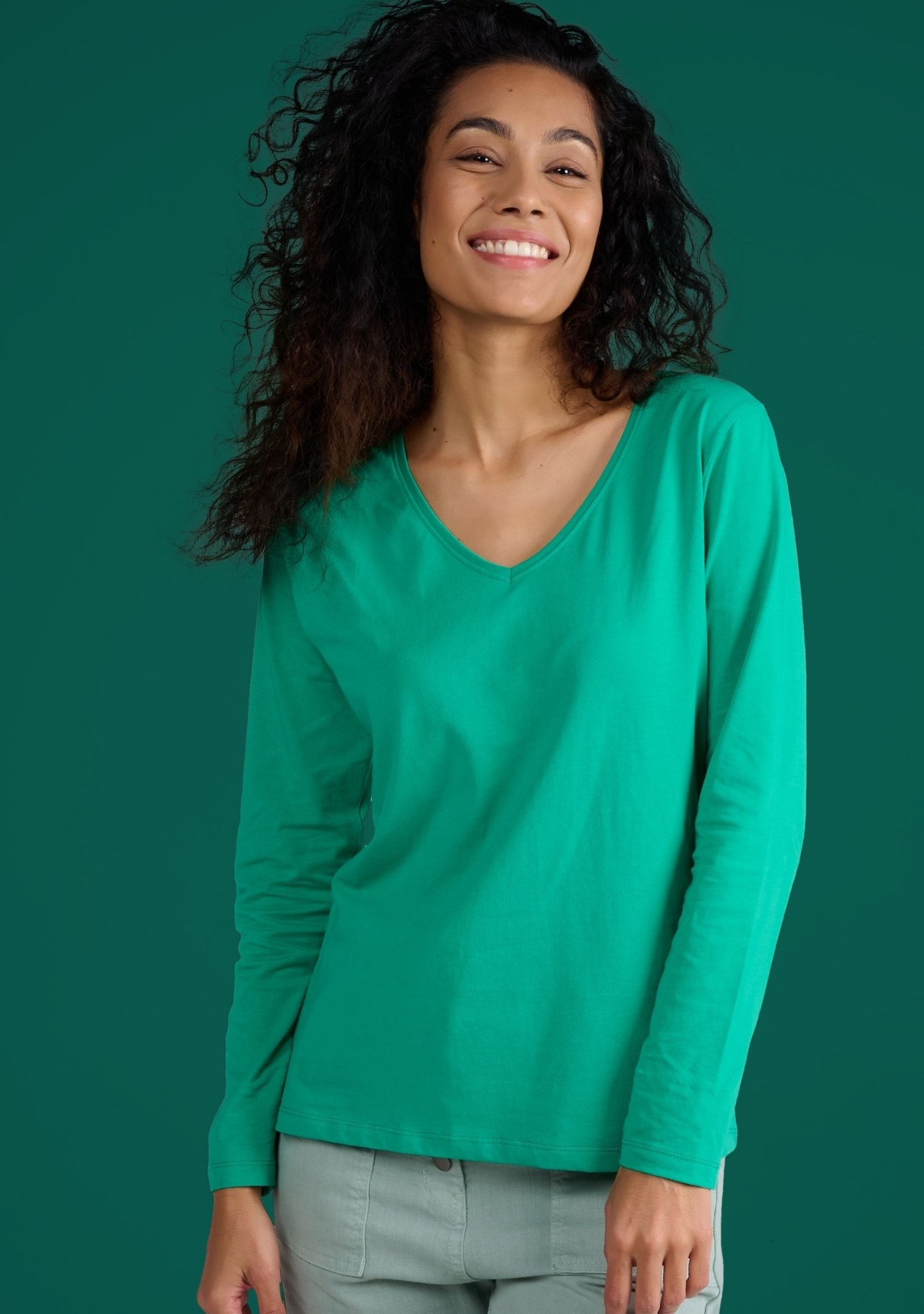 SOUS PULL TECOM UNI VERT