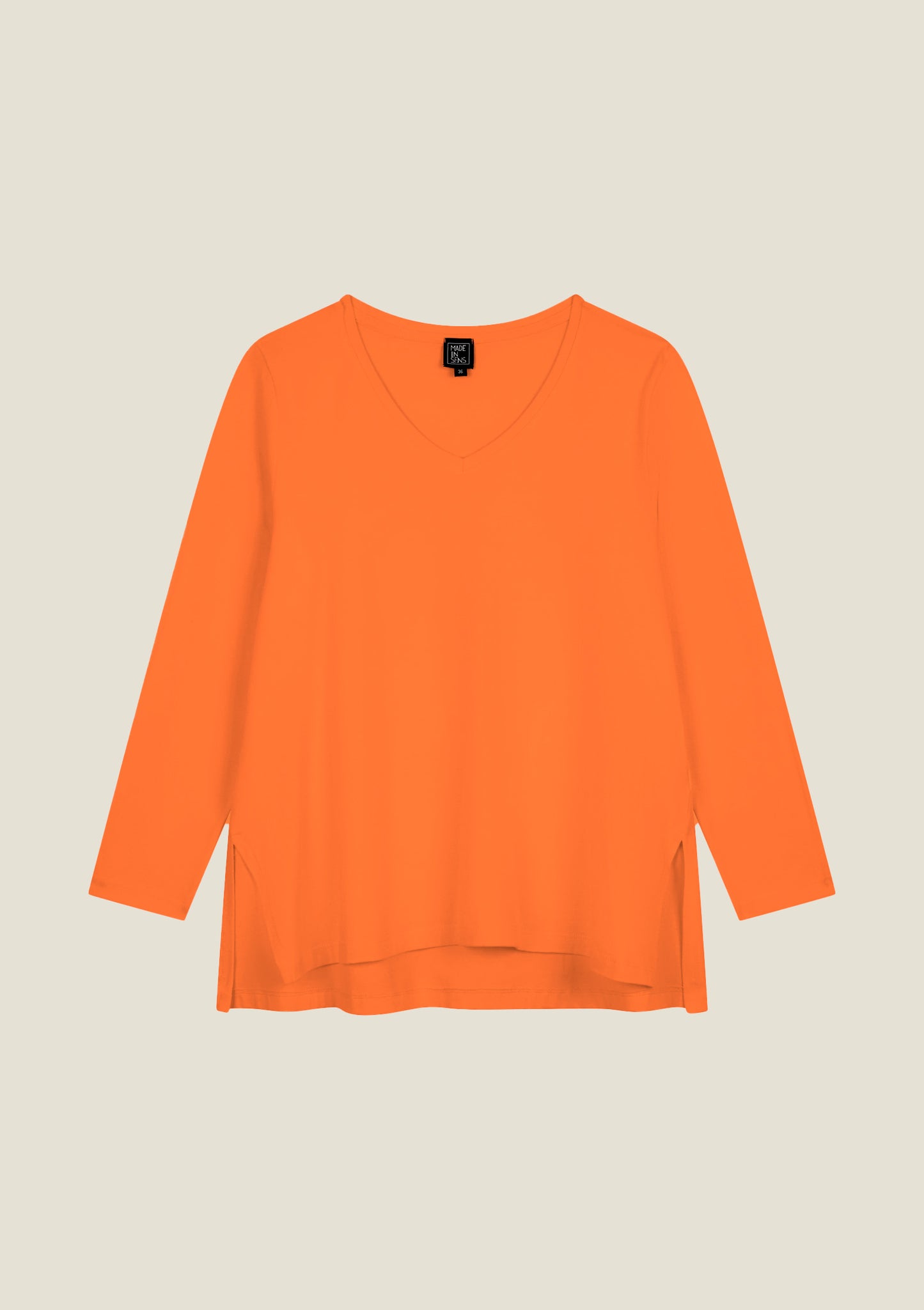 TEE-SHIRT TERANI UNI ORANGE