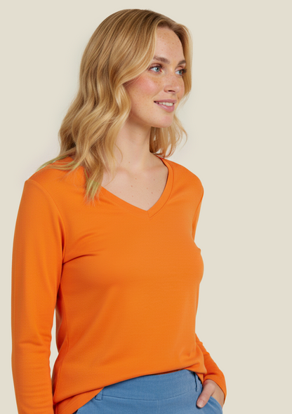 TEE-SHIRT TERANI UNI ORANGE