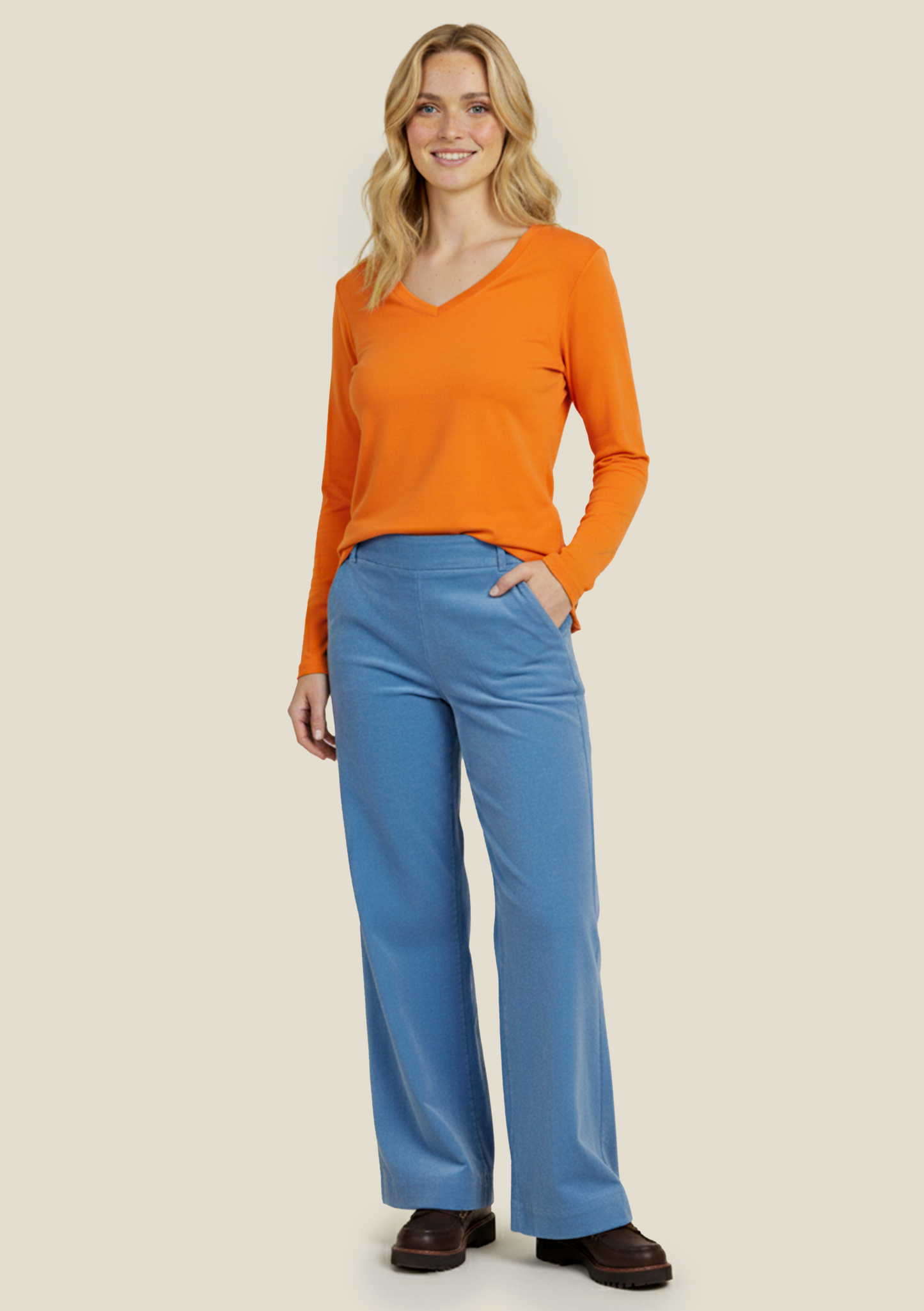 TEE-SHIRT TERANI UNI ORANGE