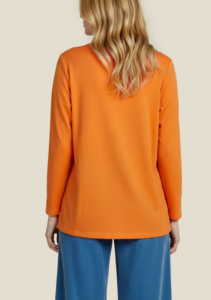 TEE-SHIRT TERANI UNI ORANGE