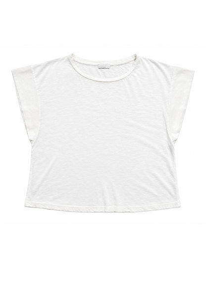 TEE SHIRT TIKOL UNI ECRU