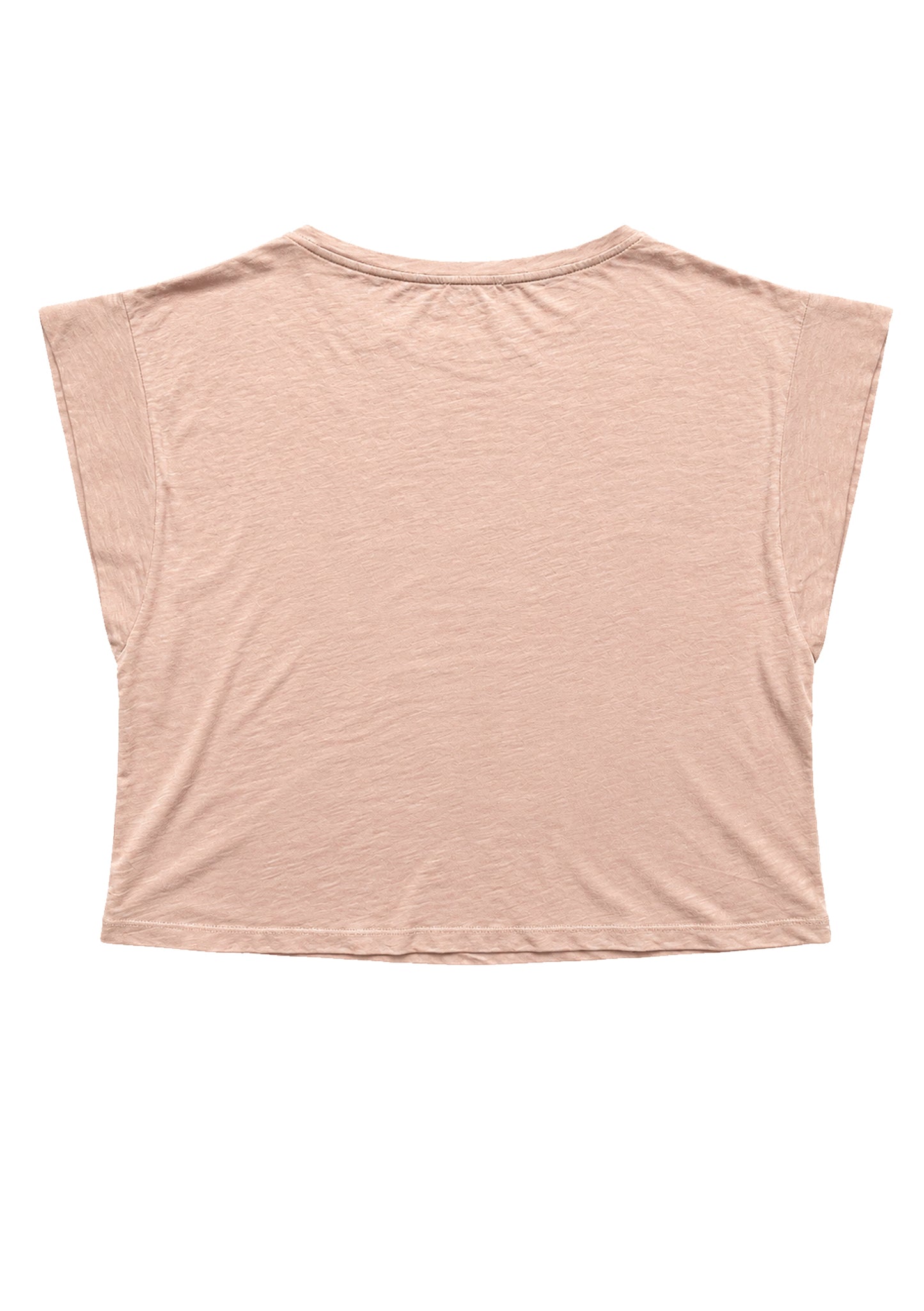 TEE SHIRT TIKOL UNI ROSE