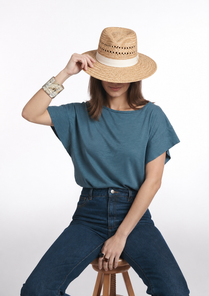 TEE SHIRT TIKOL UNI DENIM