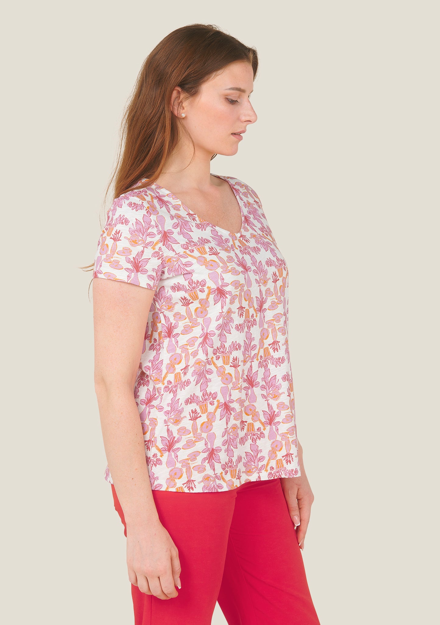 TEE SHIRT TOCHE HOME ALLOVER