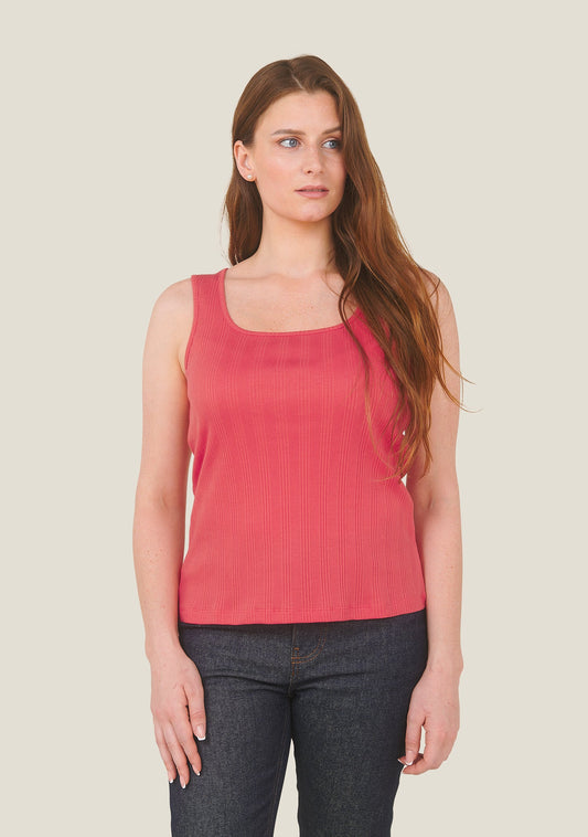 DEBARDEUR TOFI UNI ROUGE