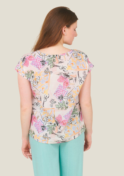 BLOUSE TOKIO HOME ROSE