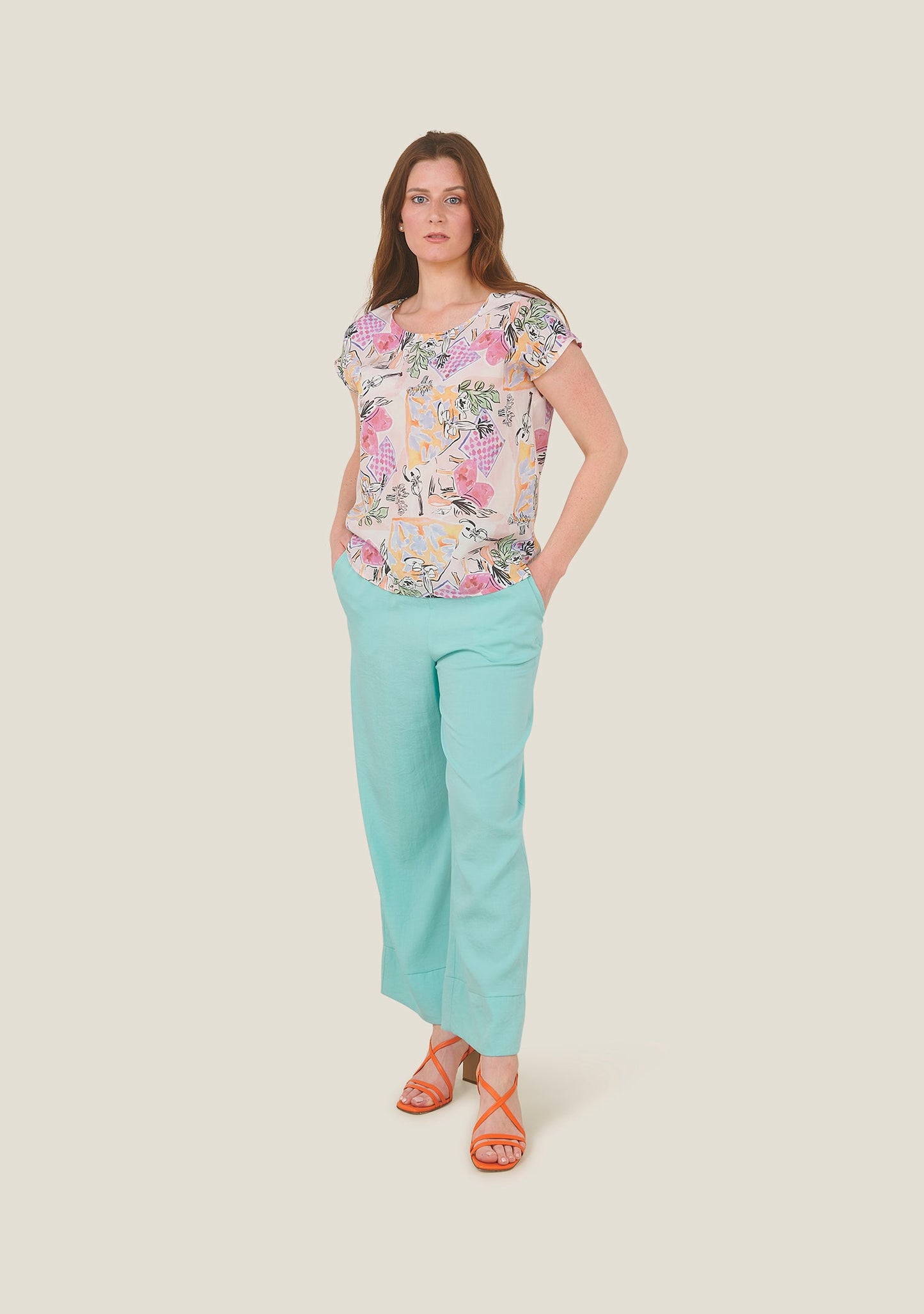 BLOUSE TOKIO HOME ROSE
