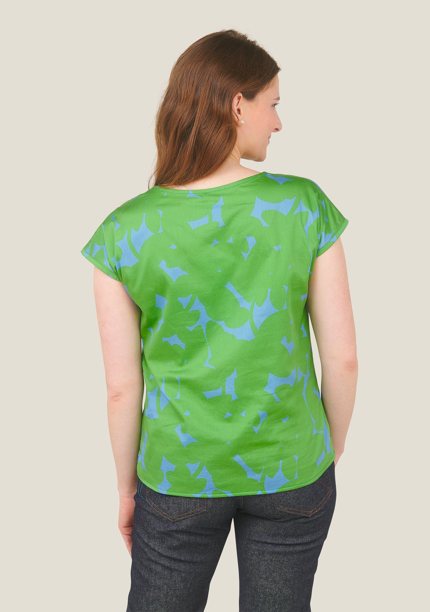BLOUSE TOKIO OMBRES VERT