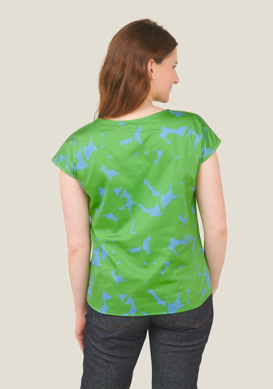 BLOUSE TOKIO OMBRES VERT