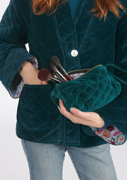 TROUSSE SABINE DOUCEUR VERT