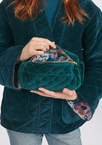 TROUSSE SABINE DOUCEUR VERT