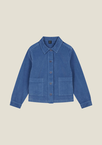 VESTE VANESSA UNI BLEU GRIS