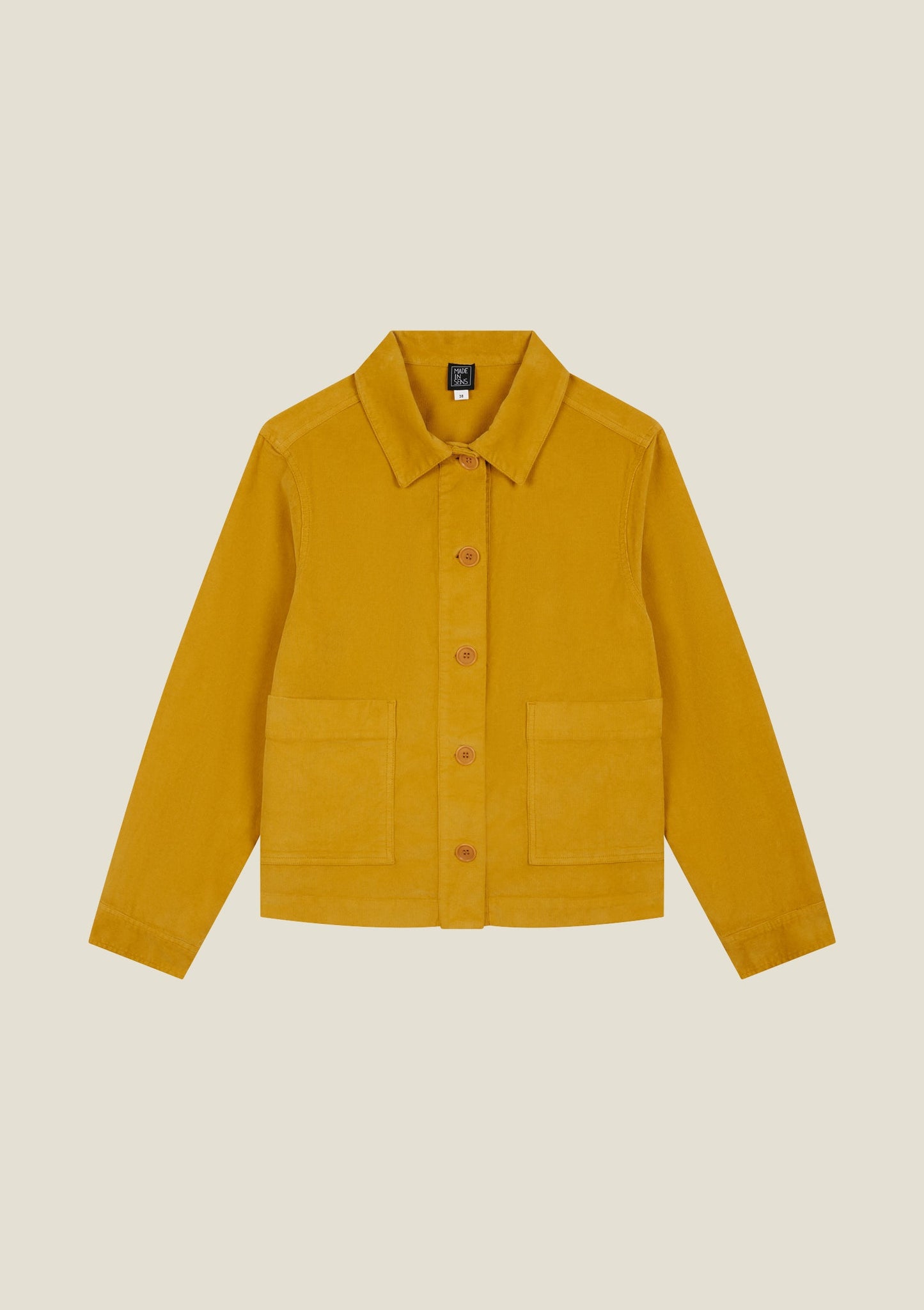 VESTE VANESSA UNI MOUTARDE