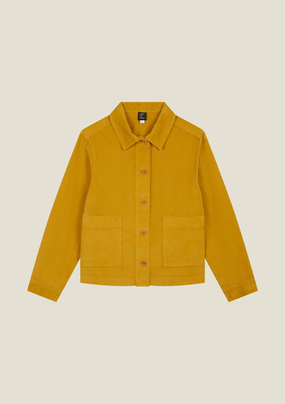 VESTE VANESSA UNI MOUTARDE