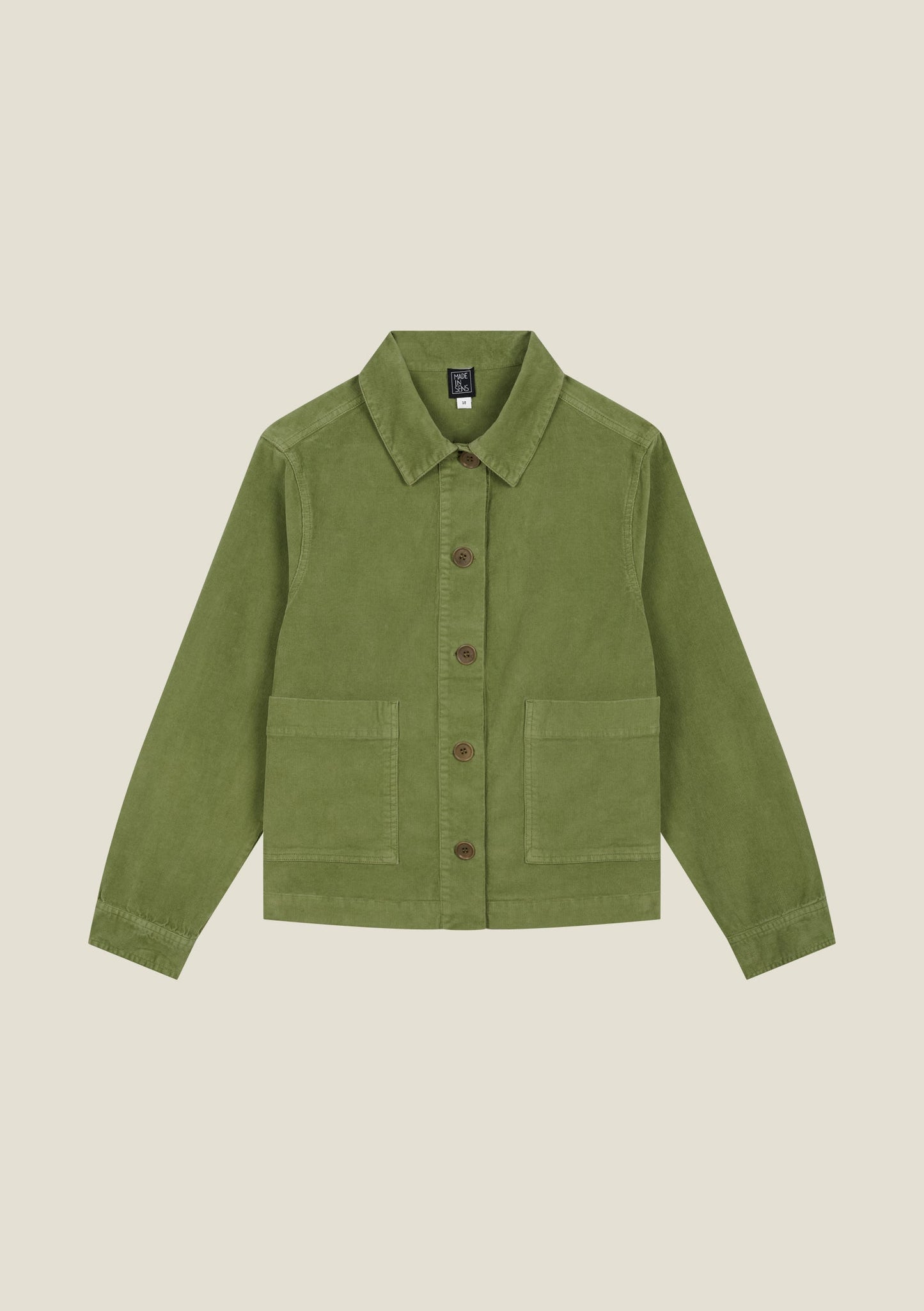 VESTE VANESSA UNI KAKI