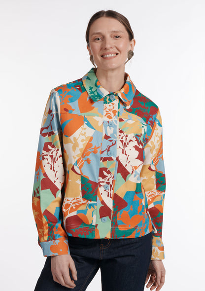 VESTE VANIER HAWAI ORANGE