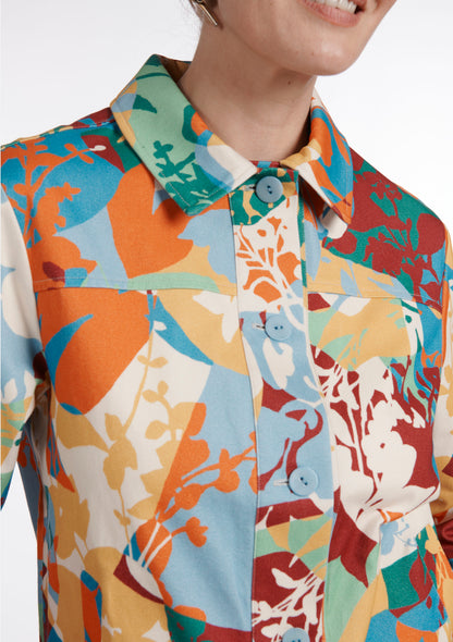 VESTE VANIER HAWAI ORANGE