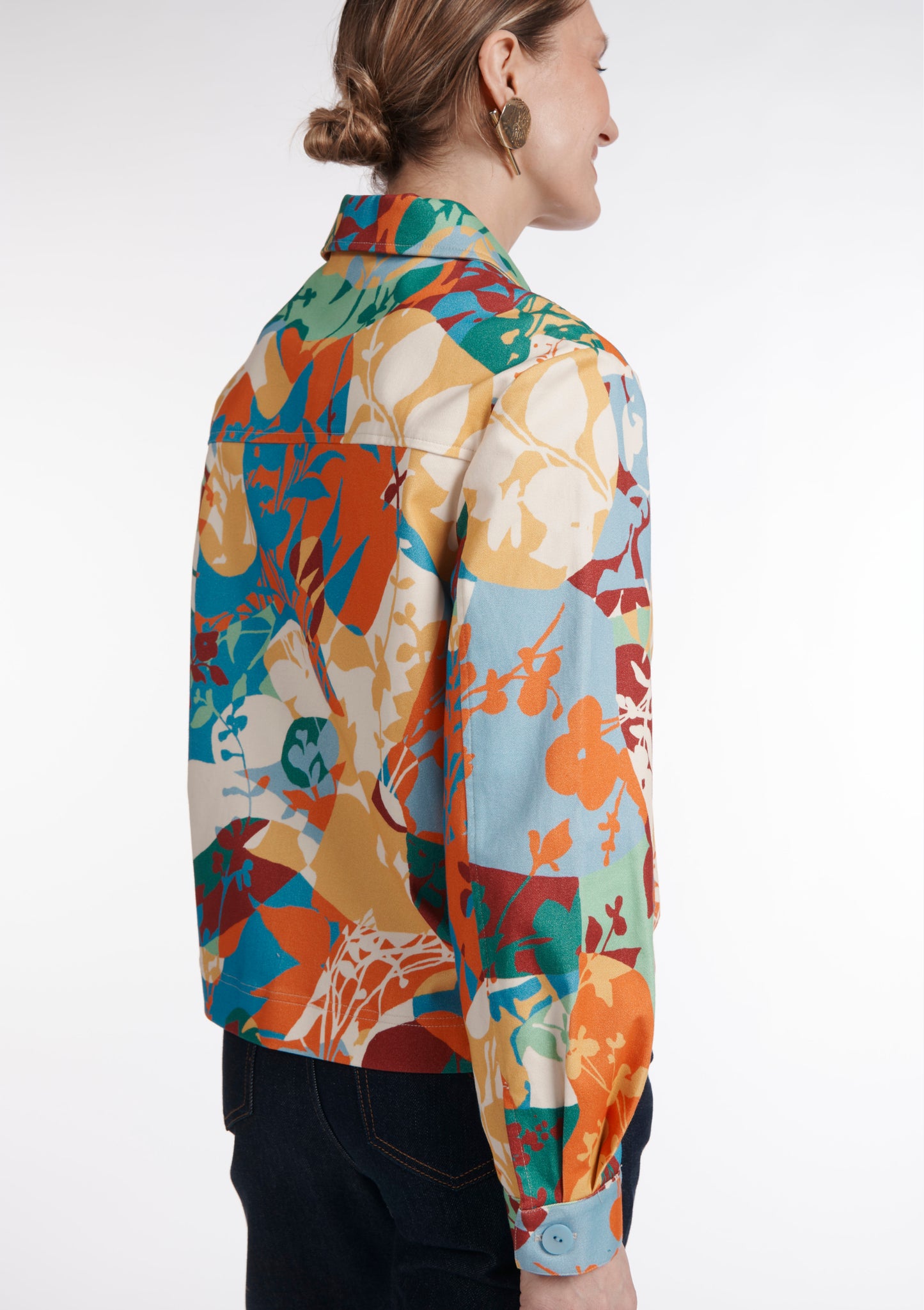 VESTE VANIER HAWAI ORANGE