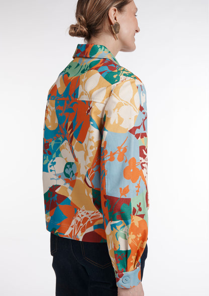 VESTE VANIER HAWAI ORANGE