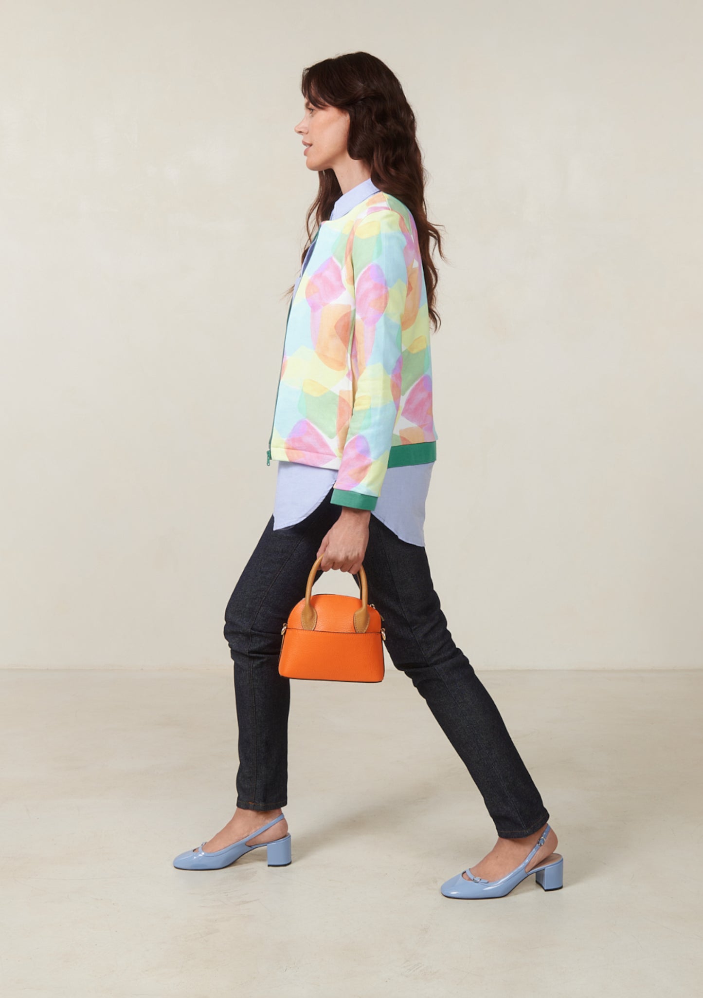 BOMBERS VOYAGE ARLEQUIN MULTICOLORE