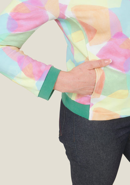 BOMBERS VOYAGE ARLEQUIN MULTICOLORE