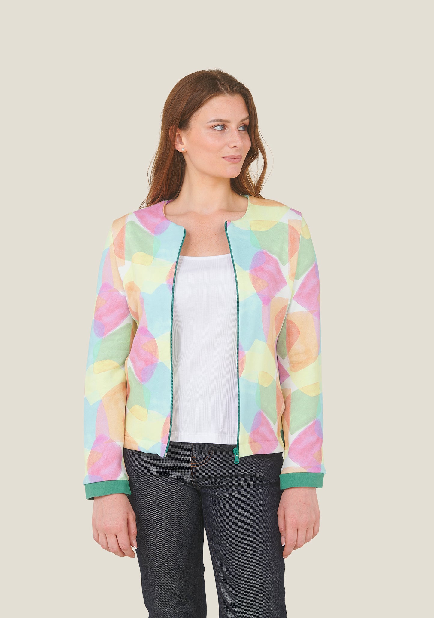 BOMBERS VOYAGE ARLEQUIN MULTICOLORE